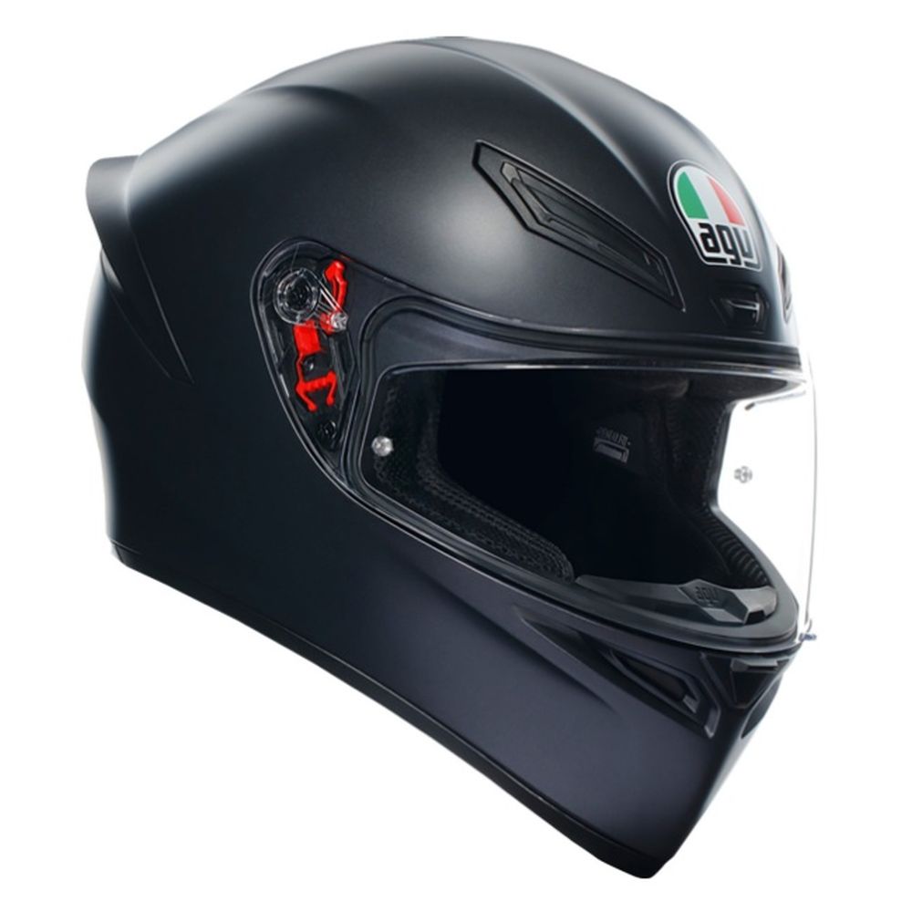 AGV K1 S Solid Full Face Street Motorcycle Helmet - Pick Size/Color - Image 3