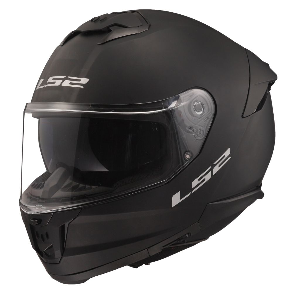LS2 Stream II Solid Full Face Street Motorcycle Helmet - Pick Size & Color - Image 8