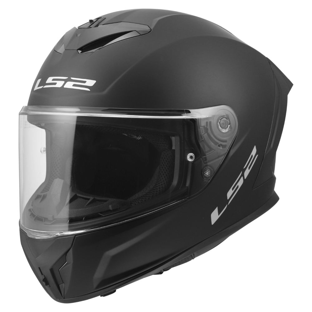 LS2 Rapid III Solid Full Face Street Motorcycle Helmet - Pick Size & Color - Image 9