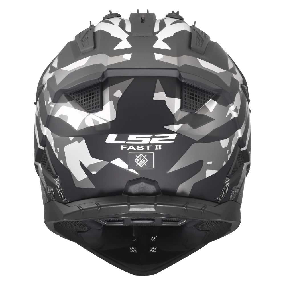LS2 Gate II Electra Full Face MX Offroad Helmet - Pick Size & Color - Image 12