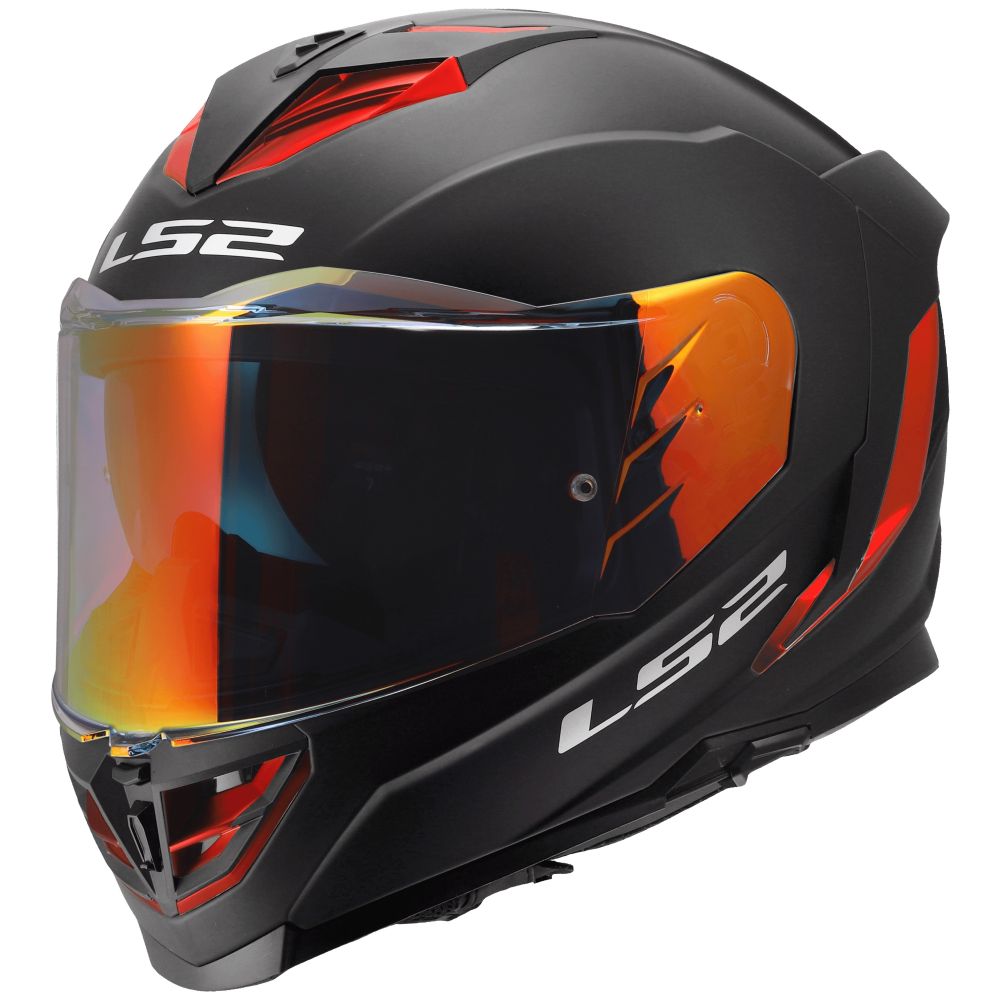 LS2 Assault III Solid Full Face Street Motorcycle Helmet - Pick Size/Color - Image 3