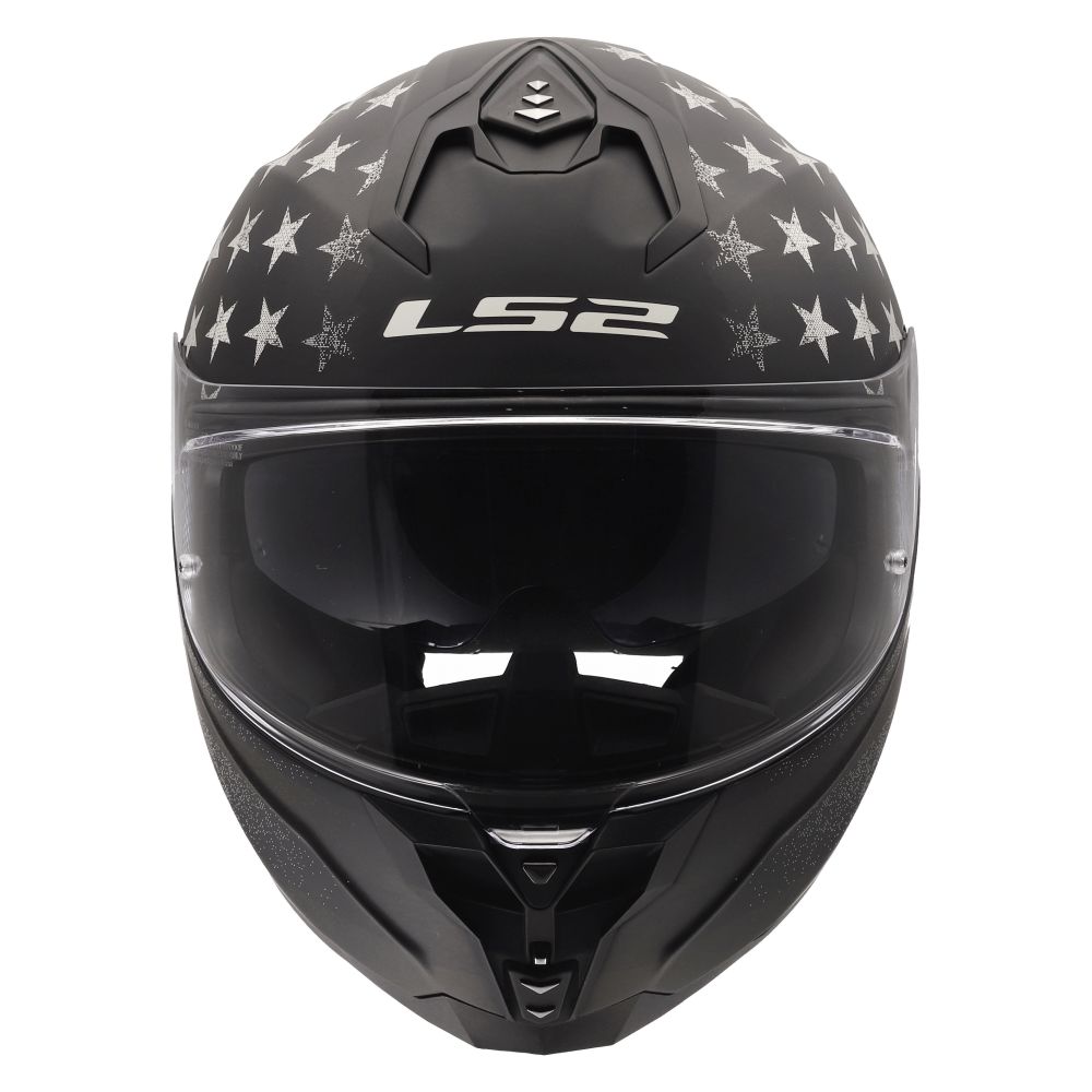 LS2 Challenger II Battleborn Full Face Street Helmet Matte Black/Rust/Stone - Image 5