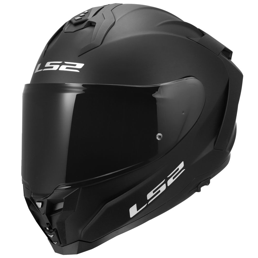LS2 Challenger II Solid Full Face Street Motorcycle Helmet - Pick Size/Color - Image 8
