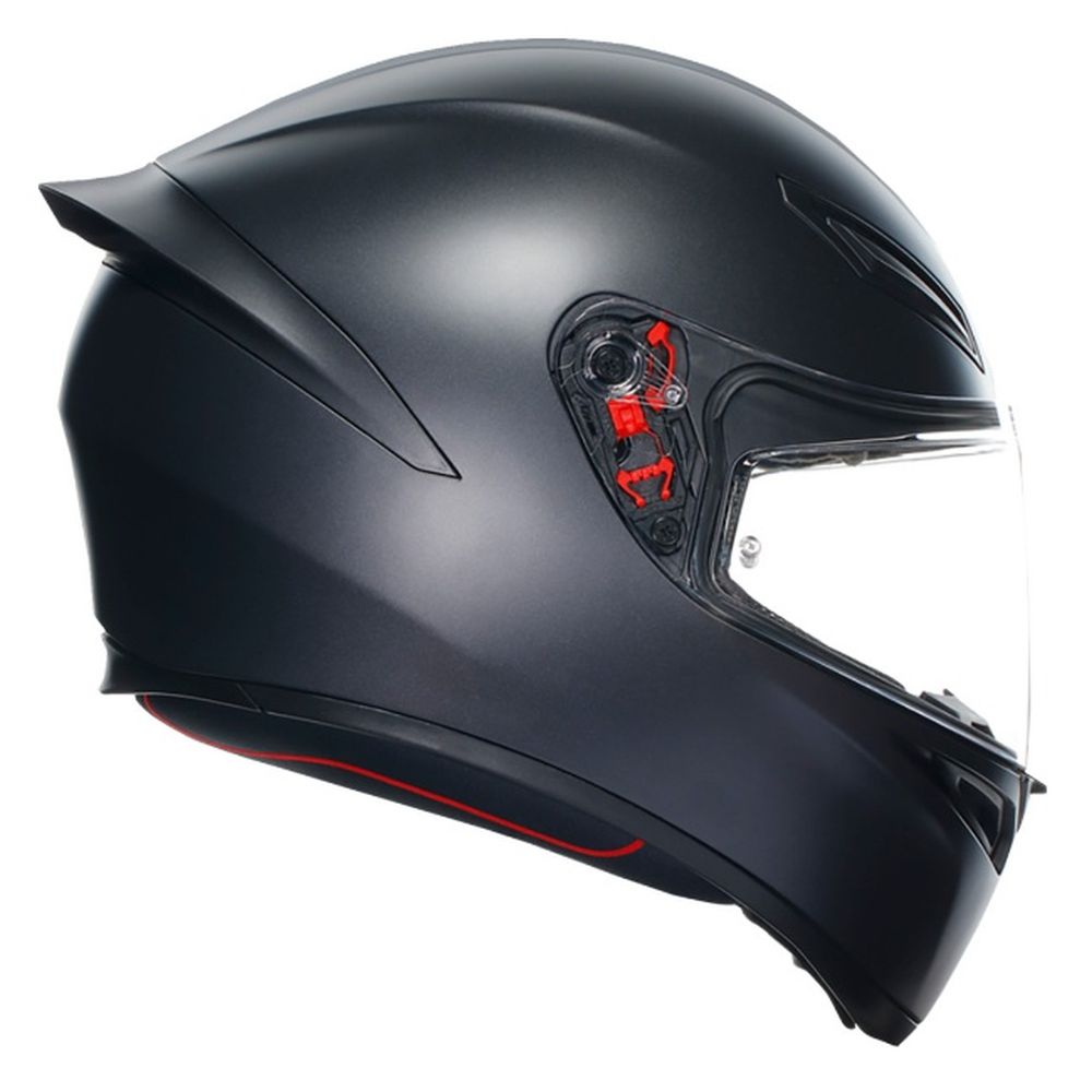 AGV K1 S Solid Full Face Street Motorcycle Helmet - Pick Size/Color - Image 8