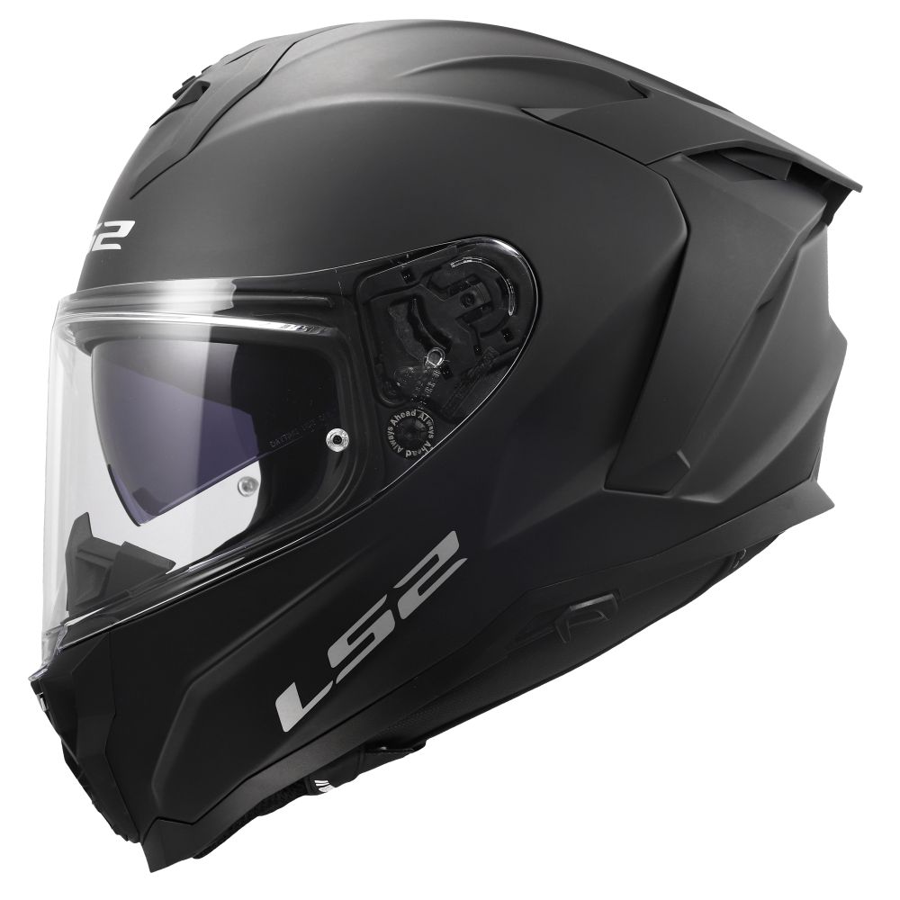 LS2 Challenger II Solid Full Face Street Motorcycle Helmet - Pick Size/Color - Image 9