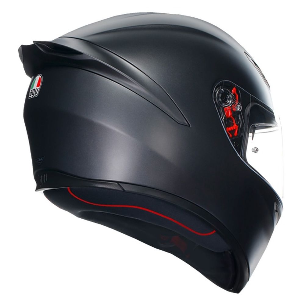 AGV K1 S Solid Full Face Street Motorcycle Helmet - Pick Size/Color - Image 7