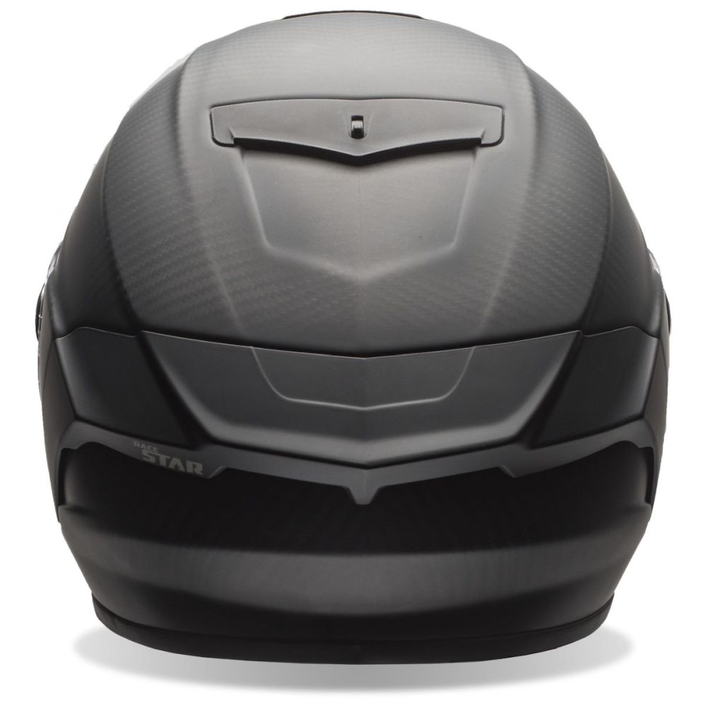 Bell Race Star DLX Flex Solid Full Face Street Motorcycle Helmet Matte Black - Image 6