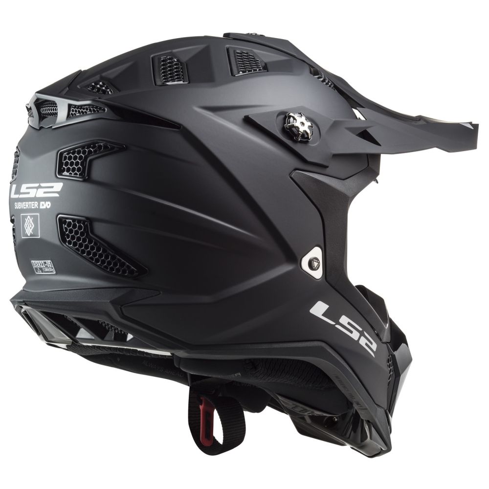 LS2 Subverter EVO Full Face Motocross Offroad Helmet - Pick Size & Color - Image 10