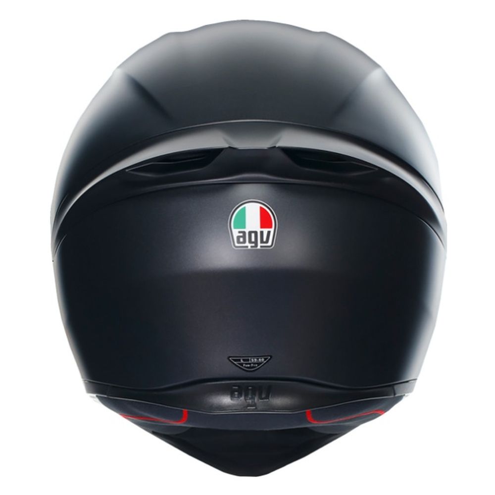 AGV K1 S Solid Full Face Street Motorcycle Helmet - Pick Size/Color - Image 5