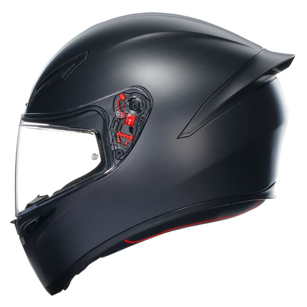 AGV K1 S Solid Full Face Street Motorcycle Helmet - Pick Size/Color - Image 4
