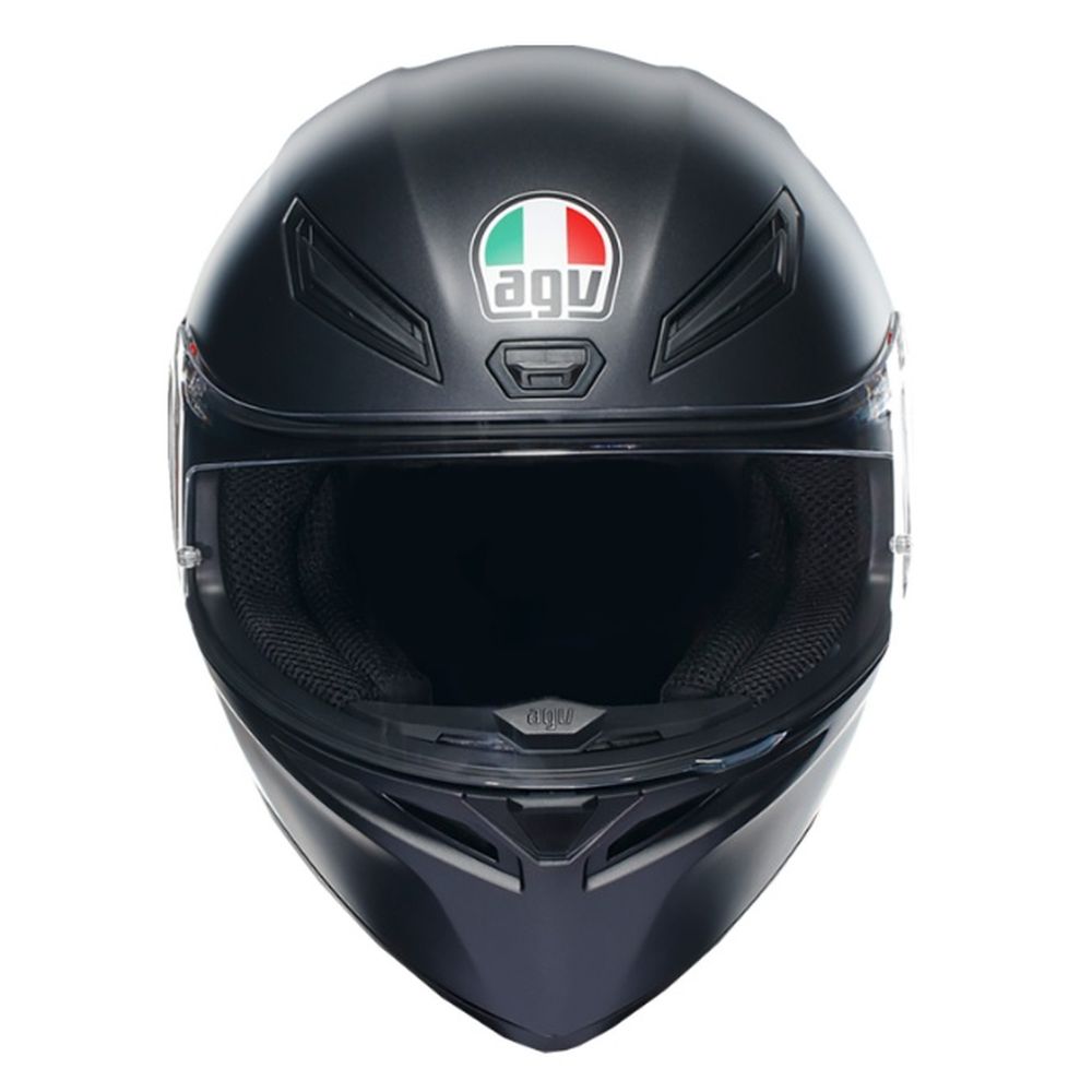 AGV K1 S Solid Full Face Street Motorcycle Helmet - Pick Size/Color - Image 6