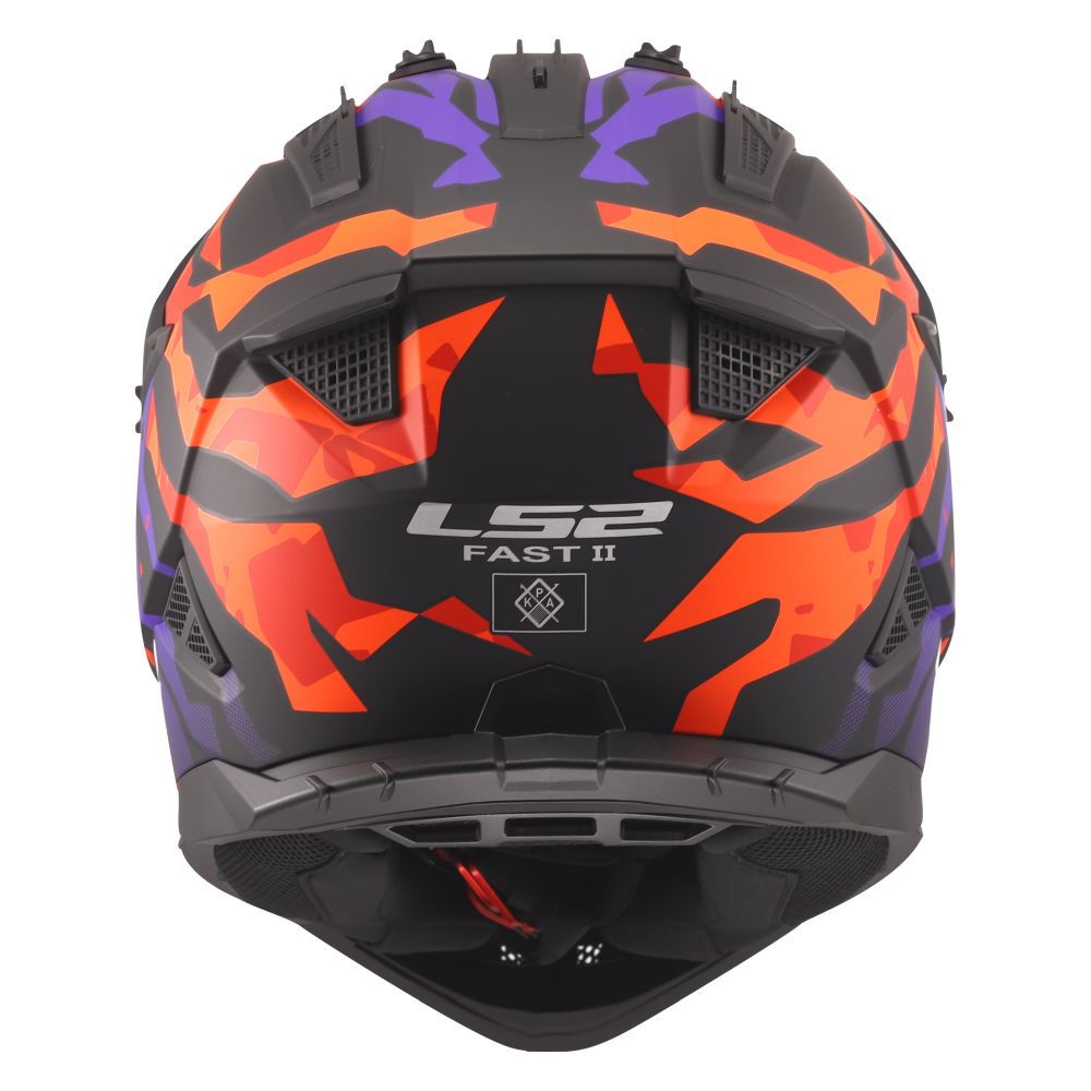 LS2 Gate II Electra Full Face MX Offroad Helmet - Pick Size & Color - Image 18