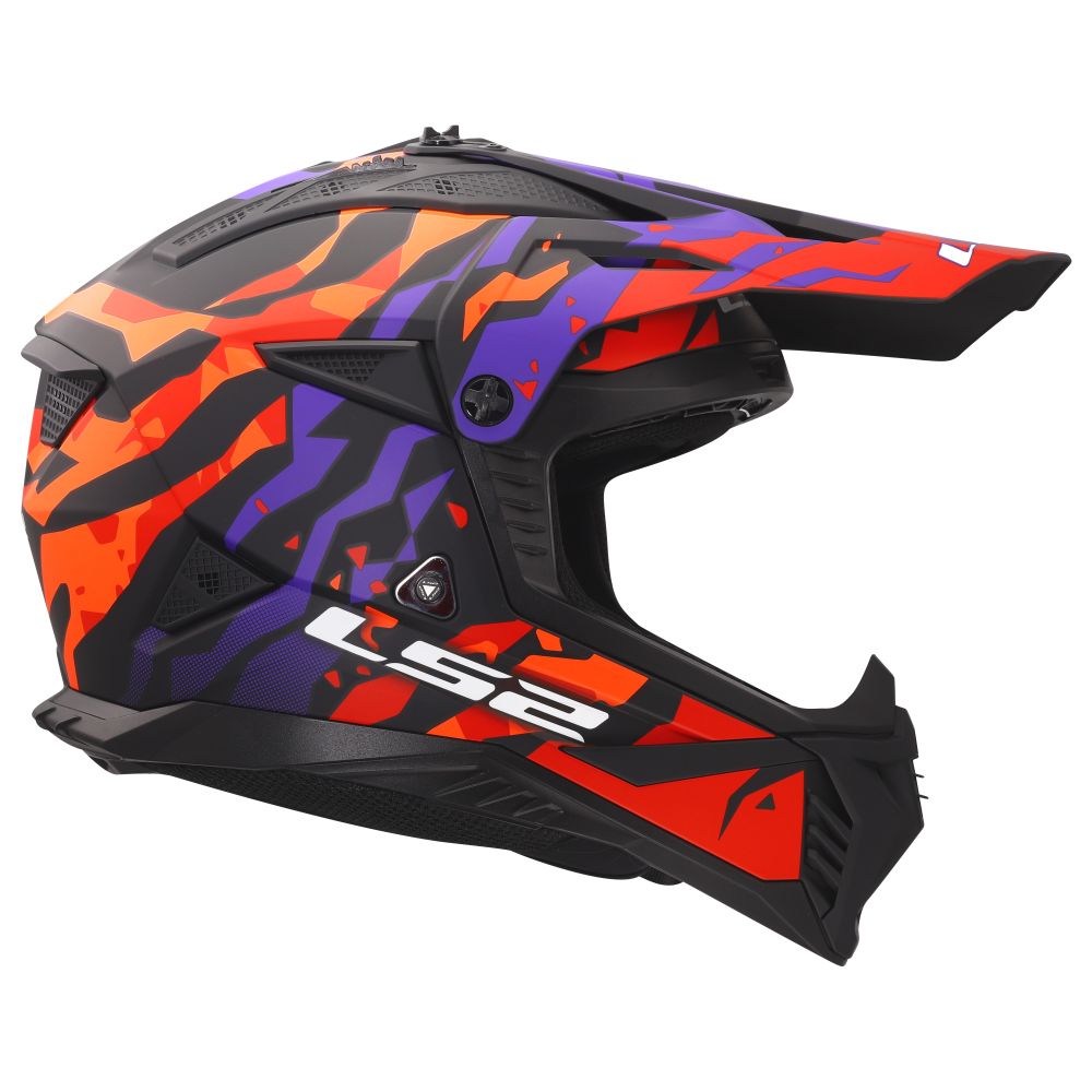 LS2 Gate II Electra Full Face MX Offroad Helmet - Pick Size & Color - Image 20