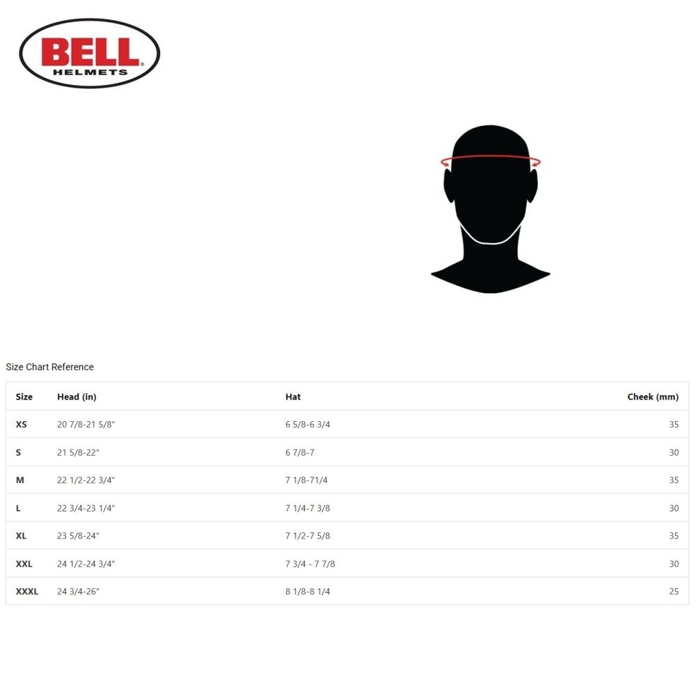 Bell Lithium Mips Solid Full Face Street Motorcycle Helmet - Pick Size/Color - Image 2