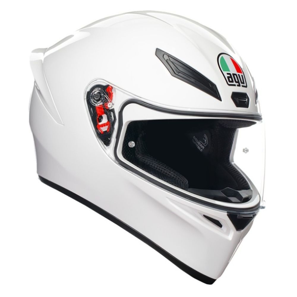 AGV K1 S Solid Full Face Street Motorcycle Helmet - Pick Size/Color - Image 14