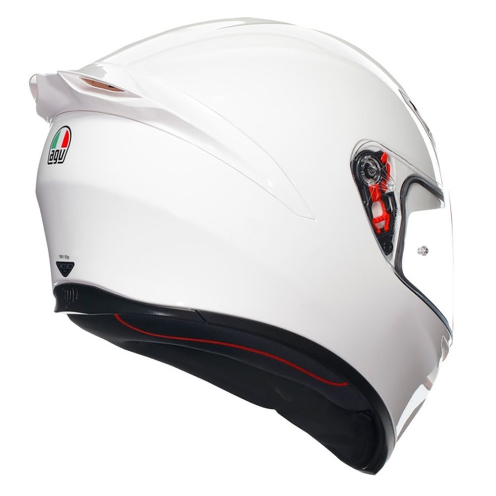 AGV K1 S Solid Full Face Street Motorcycle Helmet - Pick Size/Color - Image 18