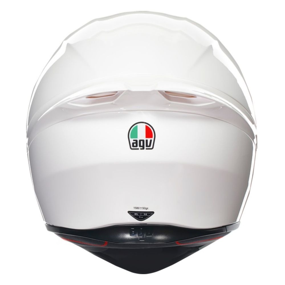 AGV K1 S Solid Full Face Street Motorcycle Helmet - Pick Size/Color - Image 17