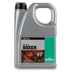 Motorex Boxer Synthetic 4T 15W-50 Engine Oil 4 Liter