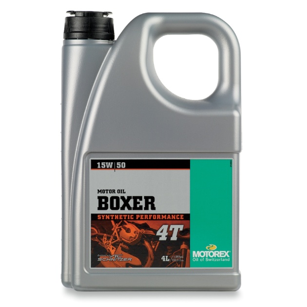Motorex Boxer Synthetic 4T 15W-50 Engine Oil 4 Liter