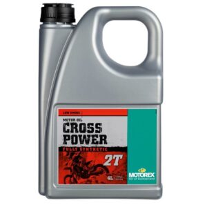 Motorex Cross Power Synthetic 2-stroke Engine Oil 4 Liter