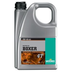 Motorex Boxer Synthetic 4T 5W-40 Engine Oil 4 Liter