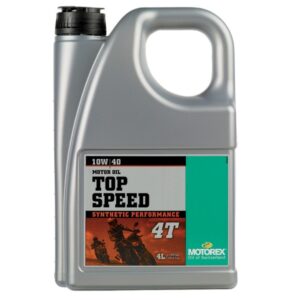 Motorex Top Speed Synthetic 4T 10W-40 Engine Oil 4 Liter