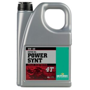 Motorex Power Synt Synthetic 4T 5W-40 Engine Oil 4 Liter