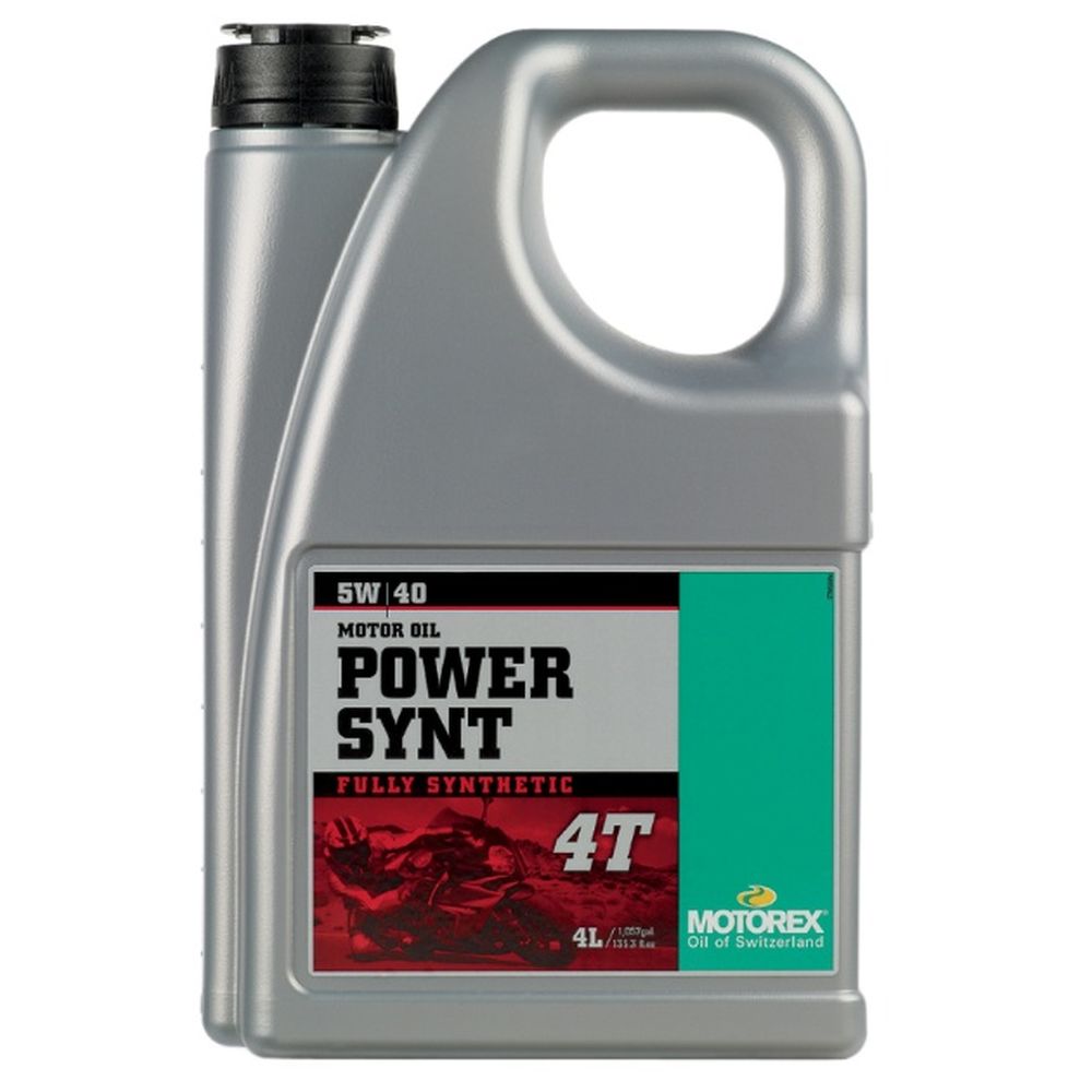 Motorex Power Synt Synthetic 4T 5W-40 Engine Oil 4 Liter