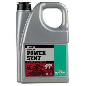 Motorex Power Synt Synthetic 4T 10W-50 Engine Oil 4 Liter