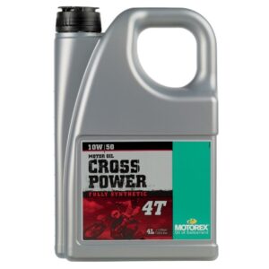 Motorex Cross Power Synthetic 4T 10W-50 Engine Oil 4 Liter