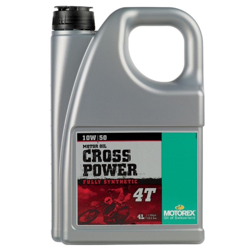 Motorex Cross Power Synthetic 4T 10W-50 Engine Oil 4 Liter