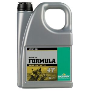 Motorex Formula Synthetic Blend 4T 15W-50 Engine Oil 4 Liter