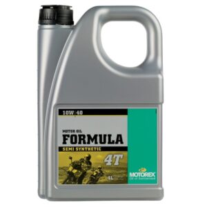 Motorex Formula Synthetic Blend 4T 10W-40 Engine Oil 4 Liter