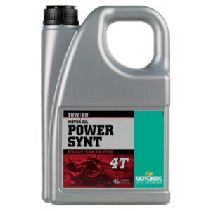 Motorex Power Synt Synthetic 4T 10W-60 Engine Oil 4 Liter