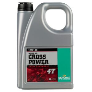 Motorex Cross Power Synthetic 4T 10W-60 Engine Oil 4 Liter