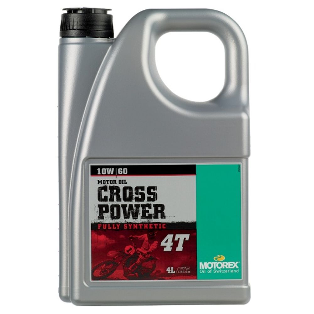 Motorex Cross Power Synthetic 4T 5W-40 Engine Oil 4 Liter
