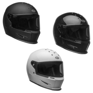 Bell Eliminator Solid Full Face Street Motorcycle Helmet - Pick Size/Color