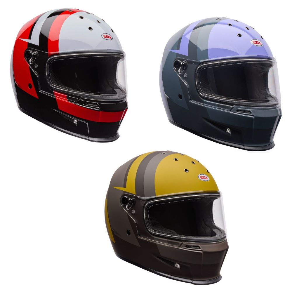 Bell Eliminator Graphic Full Face Street Motorcycle Helmet - Pick Size/Color