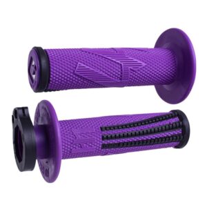 ODI Emig Pro V2 Lock-On 7/8 Grips Purple/Black - H36EPPRB