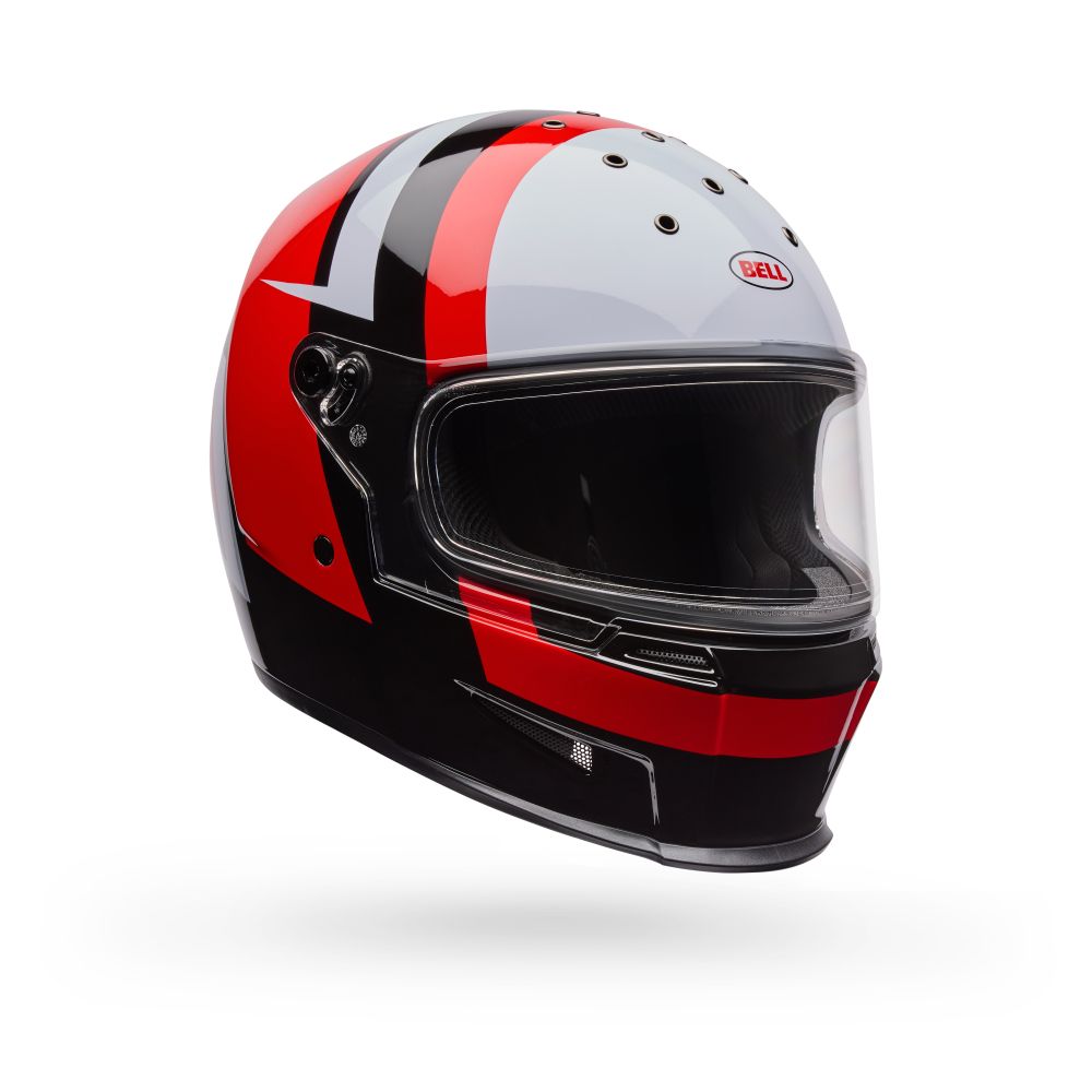 Bell Eliminator Graphic Full Face Street Motorcycle Helmet - Pick Size/Color - Image 3