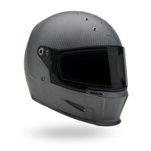 Bell Eliminator Carbon Full Face Street Motorcycle Helmet Matte Black Pro Tint