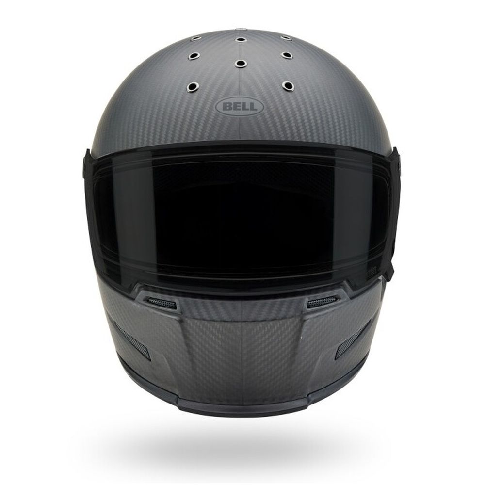 Bell Eliminator Carbon Full Face Street Motorcycle Helmet Matte Black Pro Tint - Image 4