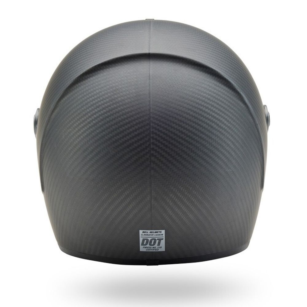 Bell Eliminator Carbon Full Face Street Motorcycle Helmet Matte Black Pro Tint - Image 5