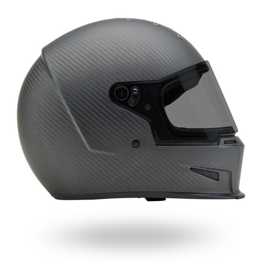 Bell Eliminator Carbon Full Face Street Motorcycle Helmet Matte Black Pro Tint - Image 6