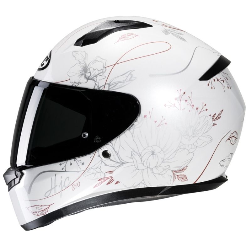 HJC C10 Epik Full Face Street Motorcycle Helmet - Pick Size/Color - Image 4