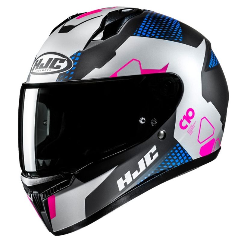 HJC C10 Aspa Full Face Street Motorcycle Helmet - Pick Size/Color - Image 9