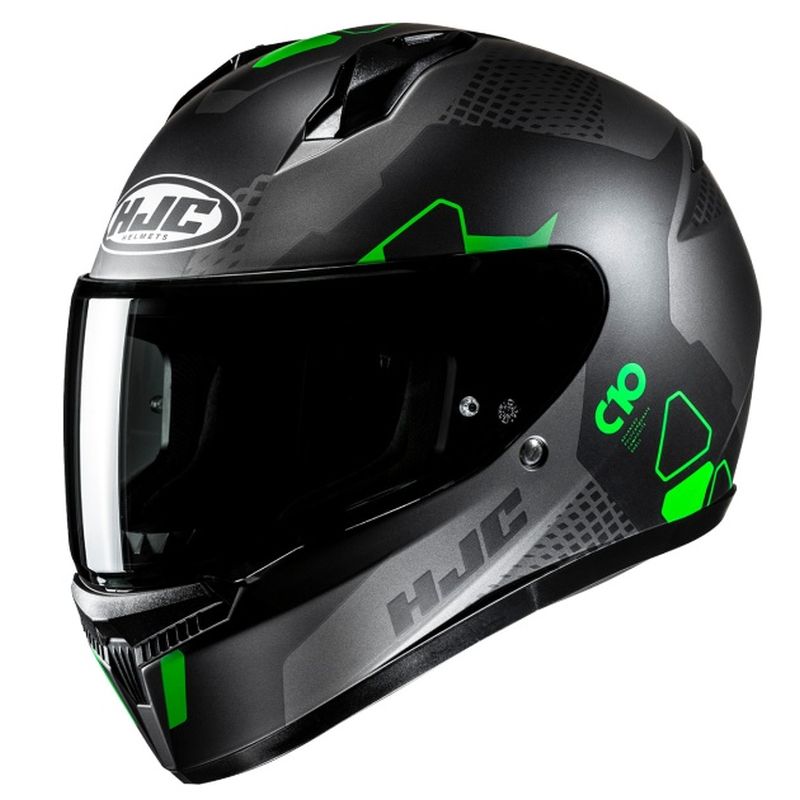 HJC C10 Aspa Full Face Street Motorcycle Helmet - Pick Size/Color - Image 5