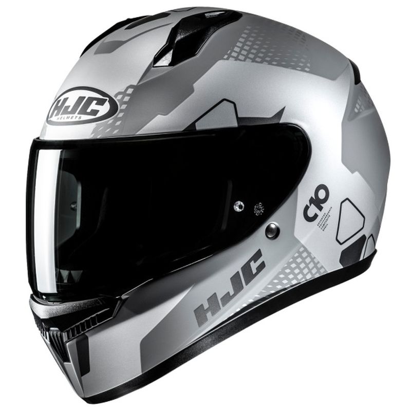 HJC C10 Aspa Full Face Street Motorcycle Helmet - Pick Size/Color - Image 3