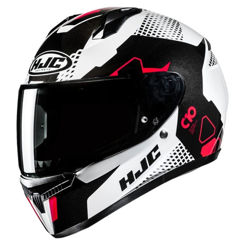 HJC C10 Aspa Full Face Street Motorcycle Helmet - Pick Size/Color - Image 6