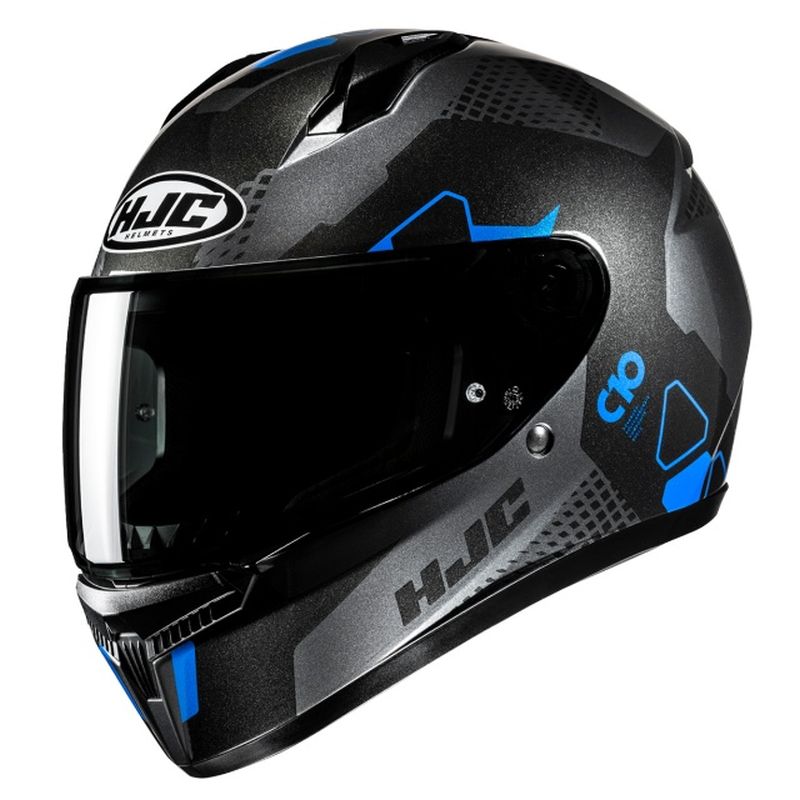 HJC C10 Aspa Full Face Street Motorcycle Helmet - Pick Size/Color - Image 4